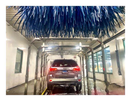 Jet Bright Car Wash . Mannheim Dr. Northlake IL Pretty Nice! Jet Bright! Different Location! Still Great! Lot of Space! Great Vacuums! 3$!