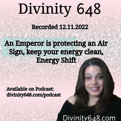 An #Emperor is protective over an individual who's guard is up and is calling in power & #protection