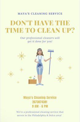 Maya’s Cleaning Service