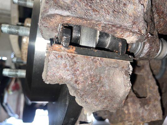 Brake Rotor and Pad Replacement