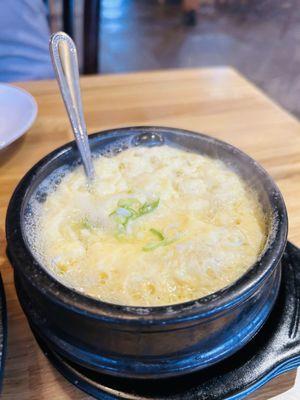 Steam eggs. Delicious!