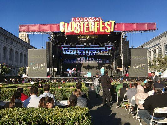 Colossal Clusterfest