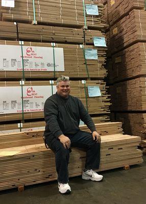 Traditional Hardwood Flooring