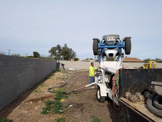 Fusion Concrete Pumping