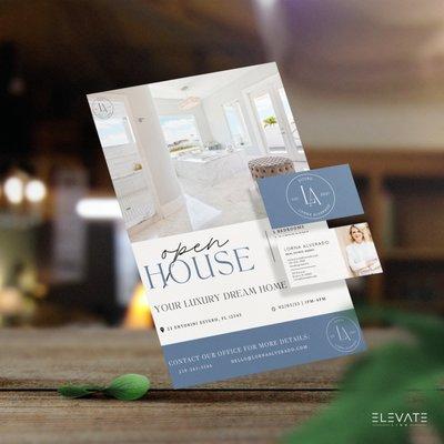 Real estate marketing and creative desing