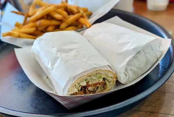 Oyster Po'Boy