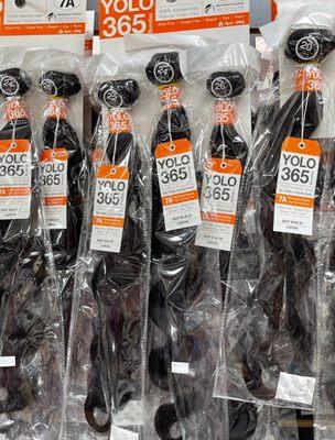 Human Hair Triple Bundle Up to 28 inches.