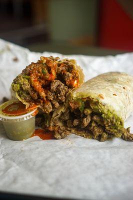 Carne Asada Burrito - IG: @nelson_eats