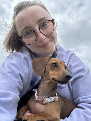 Cindy feeling much better thanks to Steel City!