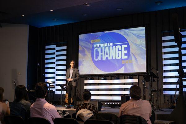 Renovated Main Auditorium