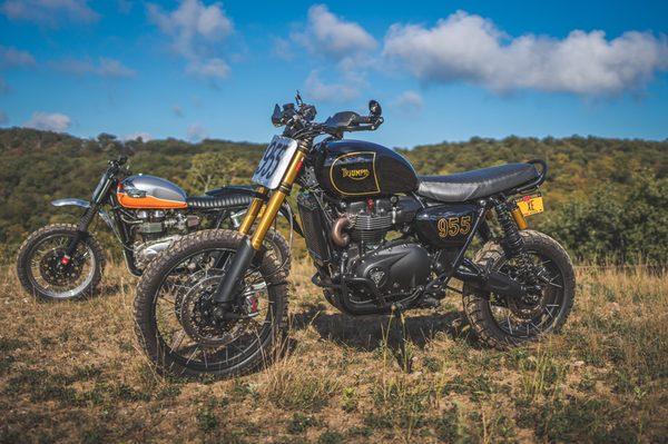 Our scrambler 790 and 1200