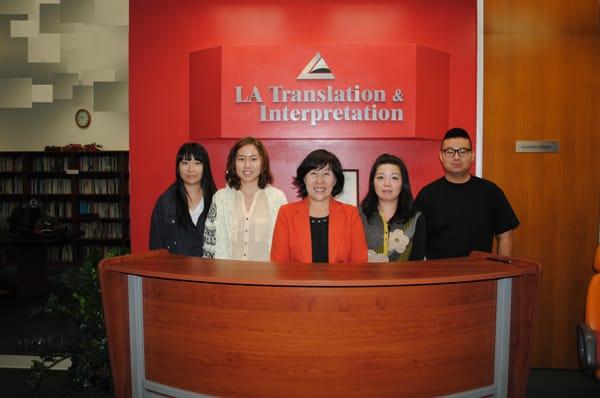 Certified Korean interpreters
