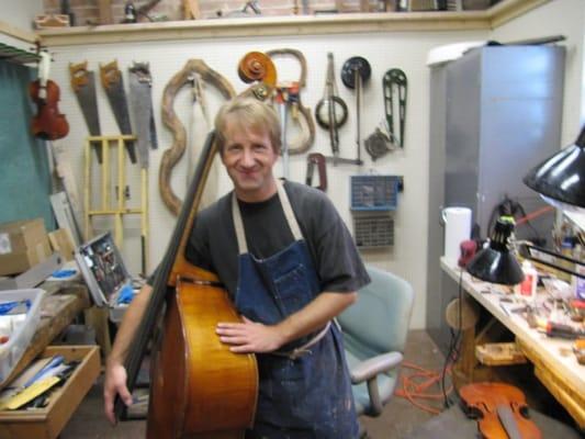 Milosz  Turek "luthier extrordinaire"