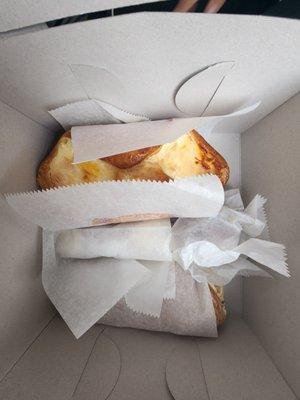 My favorite is the cheese Danish. They are absolutely delicious .