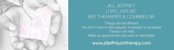 Jill Jeffrey , LCPC ATR-BC