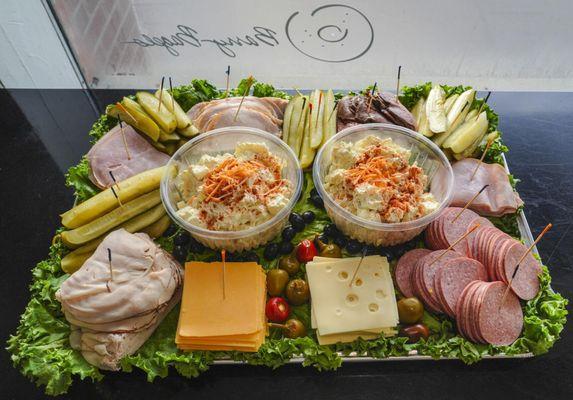 Deli tray catering