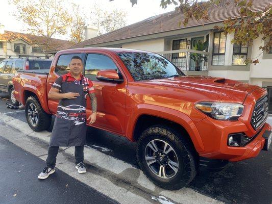 Finish Detail Polish