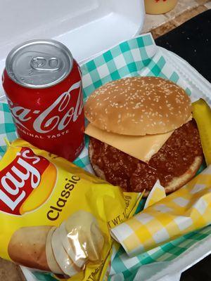 This sloppy Joe was to die for