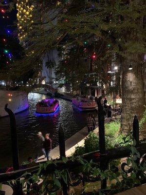 Riverwalk view