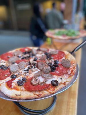 Luigi pizza