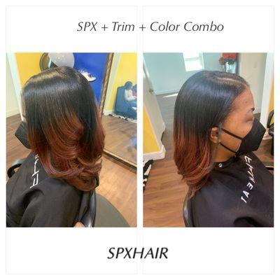 Silk Press Xpress Hair Salon