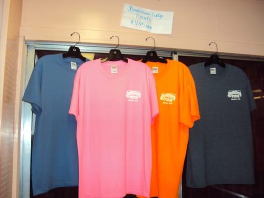 Apparently they sell T-shirts!