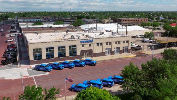 Proudly serving from our Pampa headquarters--where the Blue Truck Promise begins: local people, real service, reliable internet.