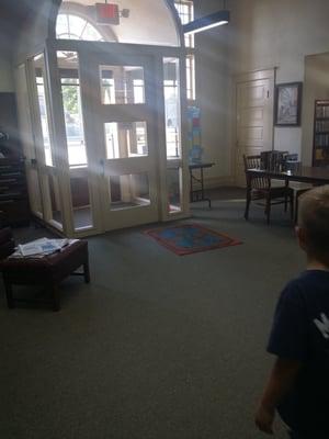 Lavonia Carnegie Library