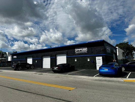 Welcome to our PFS Florida location