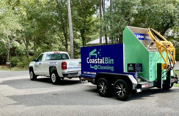 Coastal Bin Cleaning