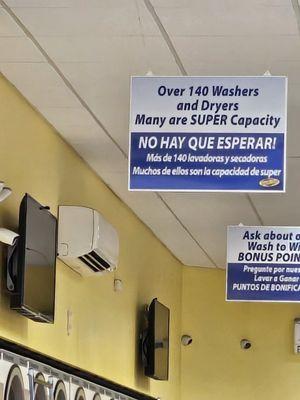 Sign and non working TV