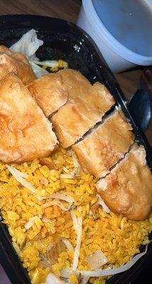 Almond Boneless Chicken