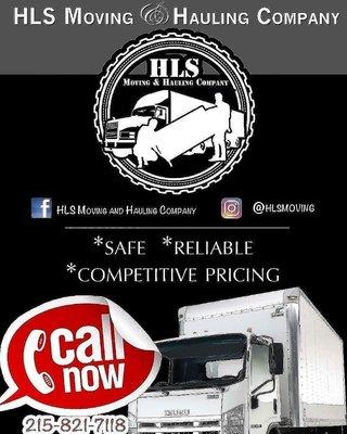 HLS Moving and Hauling