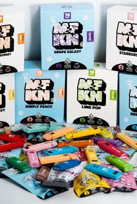 M'FKN Liquid Diamonds 2G Disposable Vapes #weedstore