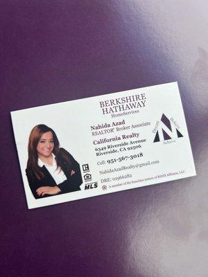 Berkshire Hathaway HomeServices California Realty