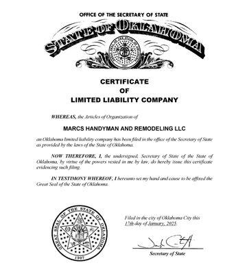 Marc's Handyman and Remodeling