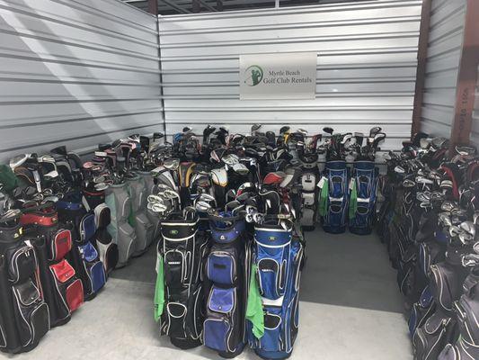 Myrtle Beach Golf Club Rentals