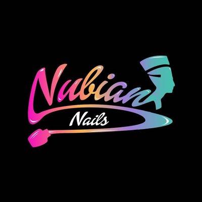 Nubian Nails Logo