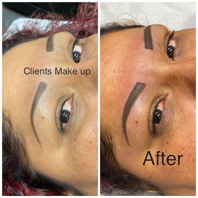 Shaded brows Phoenix Arizona