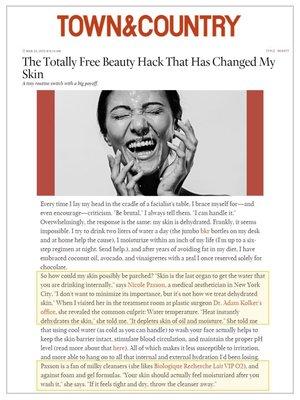 Featured in Town & Country