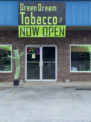 Green Dream Tobacco 2