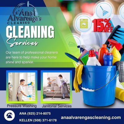 Ana Alvarenga’s Cleaning