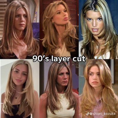 This is what I WANTED!! I can do a blow out at home myself!! My hair is literally the same length at them!!