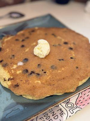 Chocolate chip pancake