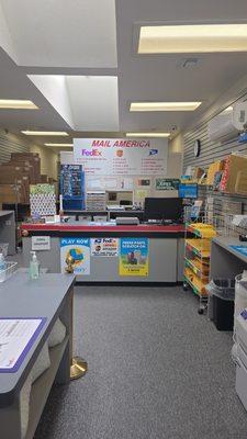 Customer service is our number one focus.