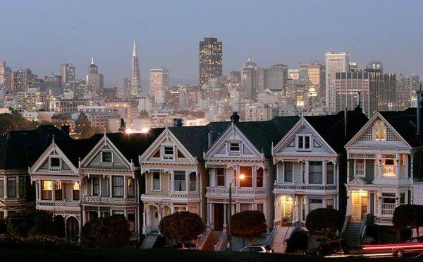 Seven painted Ladies SF My Old Neighborhood