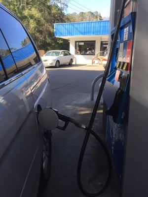 $1.69 per gallon? Talk about commodity elasticity!