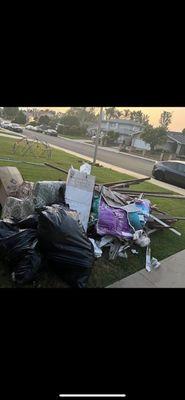 Save our planet trash disposal