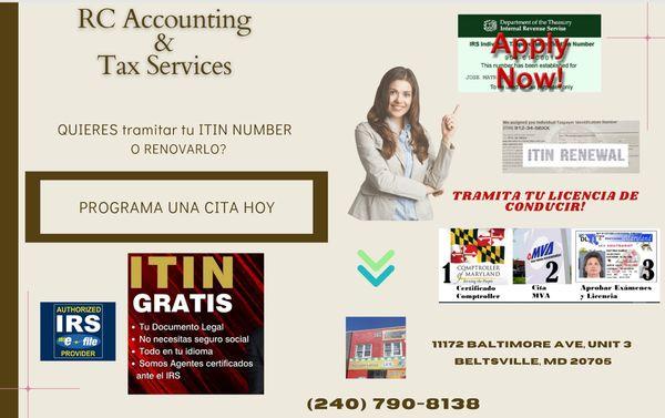 RC Accounting And Tax Services