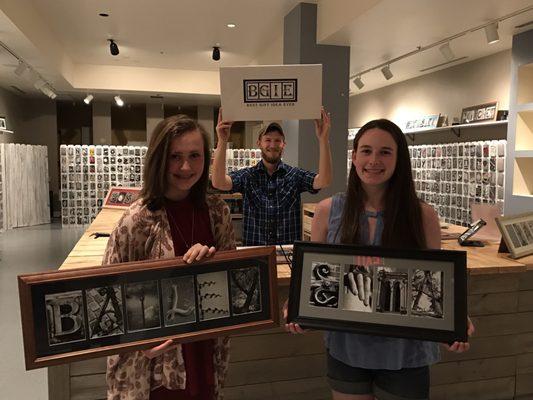 Great gift idea for a wedding, housewarming, teacher or coach, even a realtor's gift for homebuyers! Thank you Erick and BGIE :)